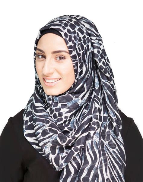zebra craze hijab hijab fashion luxury women