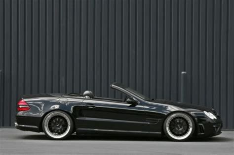 New Body Kit For The Mercedes Benz Sl500 By Inden Design