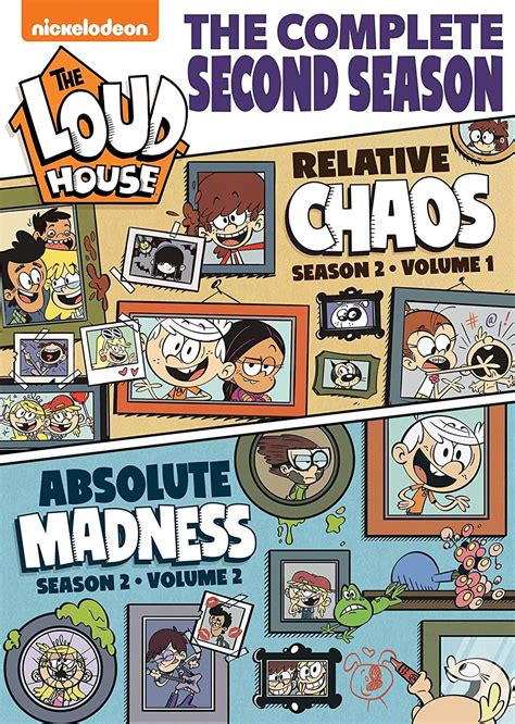 The Loud House The Complete Second Season Dvd Best Buy