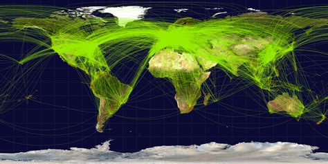 Fileworld Airline Routemap 2009png Wikimedia Commons