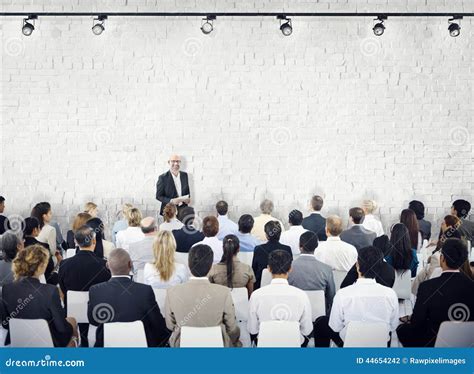 Group Of People In Seminar Stock Photo Image Of People 44654242