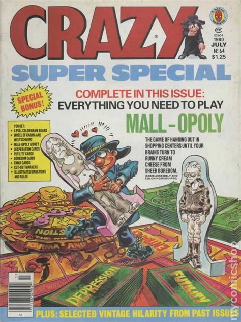 Crazy Magazine 1973 Comic Books