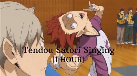 Tendou Satori Singing 1 Hour Haikyuu Season 3 Youtube