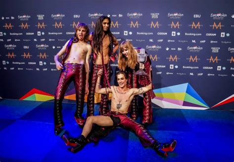 Eurovision news results & points 2021 italy 2022 calendar tickets songs & videos odds national selections facts ogae quiz notifications. Maneskin Sänger - Jezqtnmh Jxbfm : It's the third time italy wins eurovision. - nikkiswain