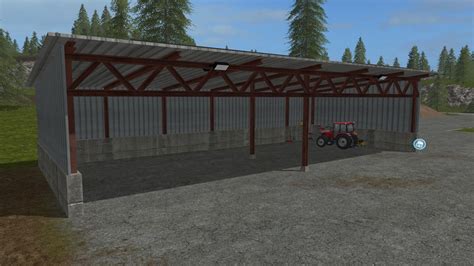 Old Garage V1001 Fs 17 Farming Simulator 17 Mod Ls