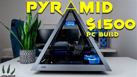 The pyramid 804v is not just for show: $1500 Pyramid Build - AZZA Pyramid 804 - YouTube