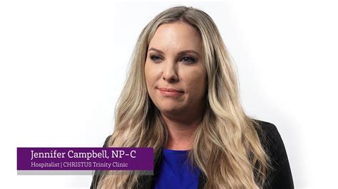 Clinician Profiles Jennifer Campbell Fnp C Youtube