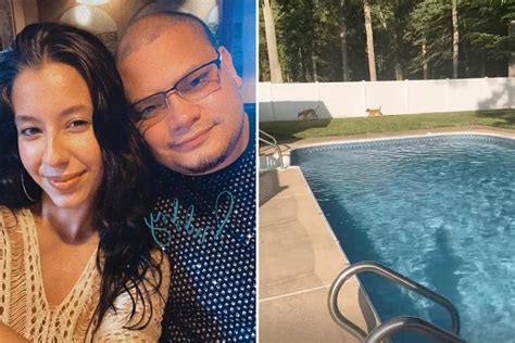Inside Teen Mom Star Jo Rivera And Wife Vees 200k Home Featured Stunning Pool With A Slide