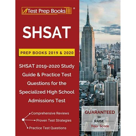 Shsat Prep Books 2019 And 2020 Shsat 2019 2020 Study Guide And Practice