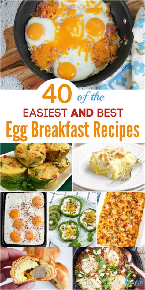 40 Of The Easiest And Best Egg Breakfast Recipes Around Mom Does Reviews
