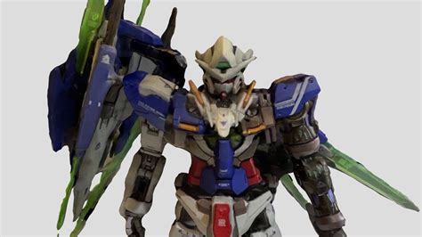 Gundam Exia Repair 4 Download Free 3d Model By Ayoc 47b45ca Sketchfab
