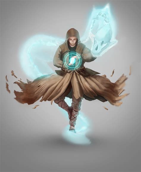 Artstation Fantasy Character Monk