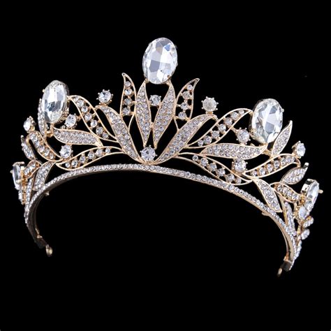 Buy Wedding Bridal Crystal Tiara Crowns Princess Queen Pageant Prom Rhinestone