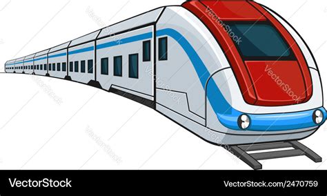 Train Royalty Free Vector Image Vectorstock