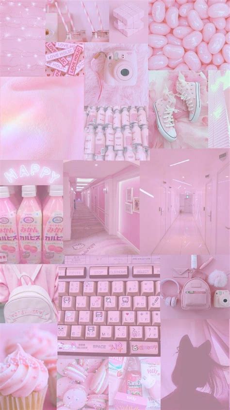 Wallpaper Aesthetic Pink For Mobile In Aesthetic Pastel