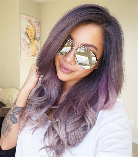 15 Swoon Worthy Lilac Hair Styles Lovehairstyles