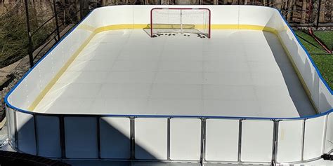 Visit our website for more information today! home roller hockey rink - Google Search in 2020 ...