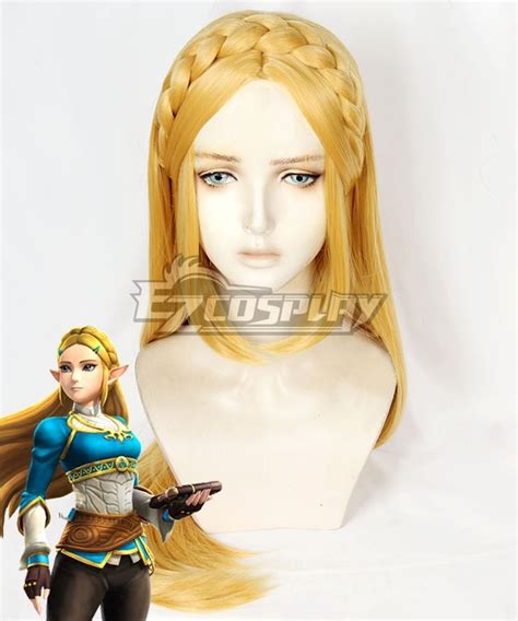 The Legend Of Zelda Breath Of The Wild Princess Zelda Golden Yellow