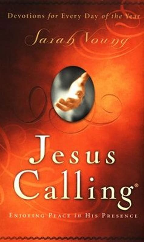 Jesus Calling Sarah Young Thomas Nelson Devotionals