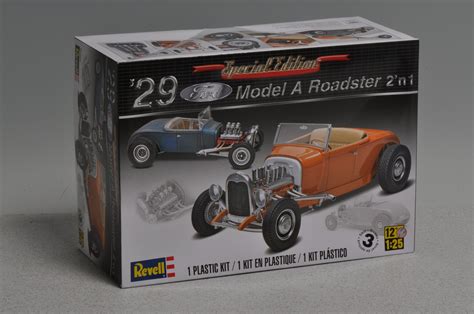 Hot Rods First Look Revells New 29a Traditional Hot Rod Roadster