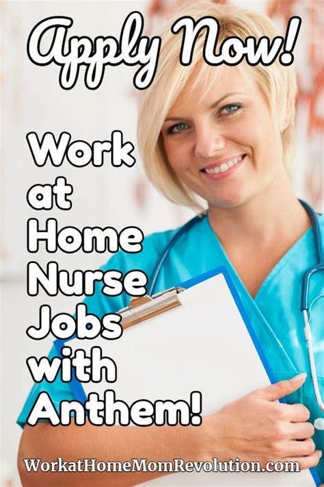 As a result, your chances of working for an insurance company position remotely are promising. Anthem Home-Based Clinical Review Nurse Jobs in the U.S ...