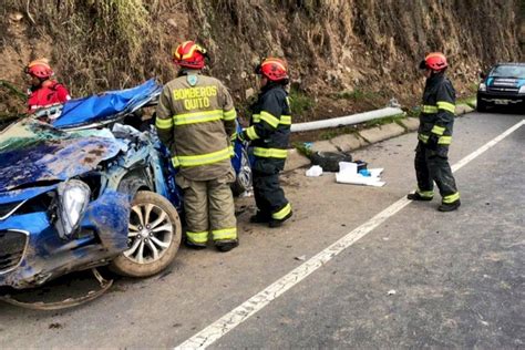 Noticia Accidentes De Tránsito Son Segunda Causa De Muerte En La