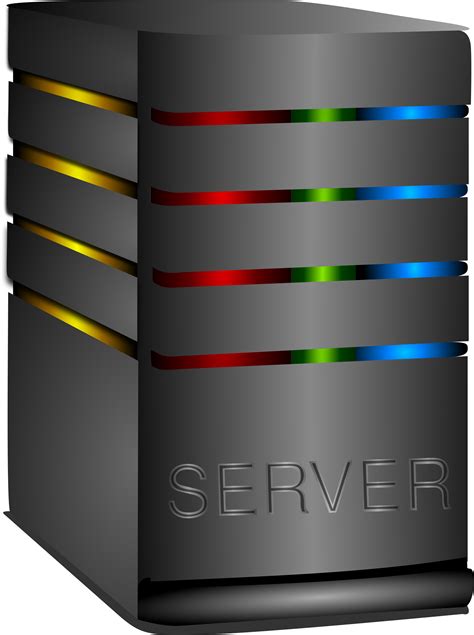 Server Powerpoint Clipart Database Server Free Transparent Clipart Images