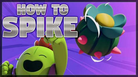 Spikes from the cactus grenade fly in a curving motion, making it easier to hit targets. How to COUNTER & PLAY Spike | Brawl Stars Legendary ...