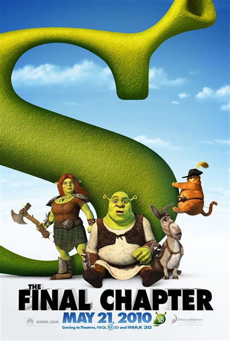 Shrek Forever After 2010 Poster 1 Trailer Addict