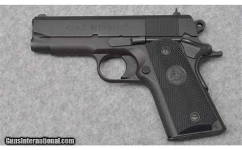 Colt 1991a1 Compact ~ 45 Acp