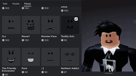 Faces That Are Actully One Robux