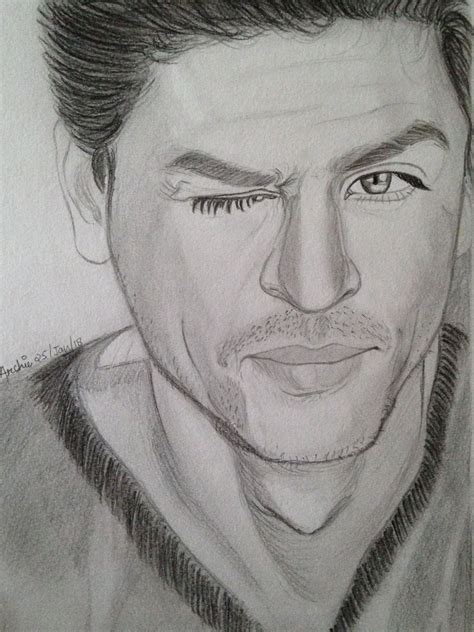 Shahrukh Khan Allu Arjun Wallpapers Makeup Drawing Book Art Drawings