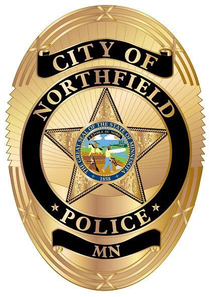 Northfield Pd Mn Police Badge Police Law Enforcement Badges