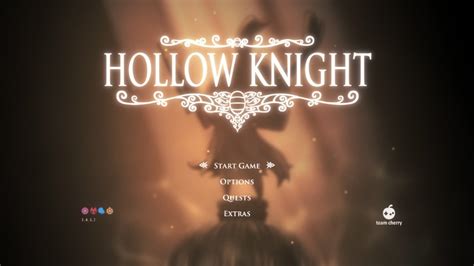 Today I Unlocked The Best Title Screen In The Game Rhollowknight