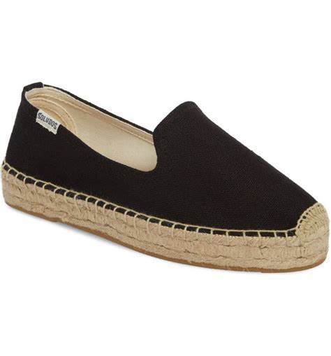 Soludos Platform Espadrille Flat Women Nordstrom