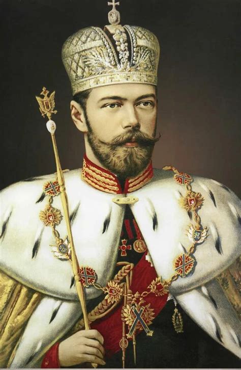 24 Inch Top Art And Russian The Tsar Nicholas Ii Of Russia Painting On