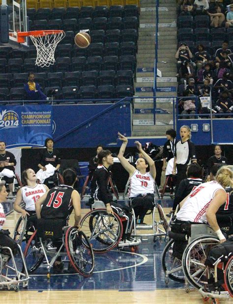 Womens World Wheelchair Basketball Championship Kicks Off At Ryerson