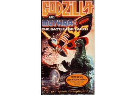 Godzilla And Mothra The Battle For Earth 1992 On Columbiatri Star