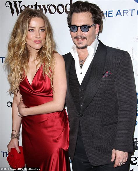 Johnny Depp In Court Filing Claims Ex Wife Amber Heard Punched Him Daily Mail Online