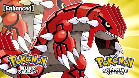 Pokémon Rubysapphireemerald Legendary Pokémon Battle Theme
