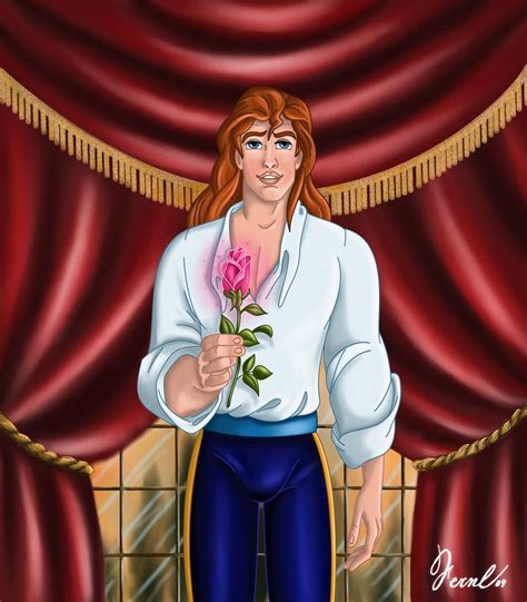 Prince Adam Beauty And The Beast Prince Adam Disney Beauty And The