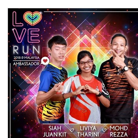 Wiatroodporna, zabezpiecza przed małym deszczem. Love Run (Dataran Putrajaya) 20 Oct 2018 - MYSAMH | Wisma ...