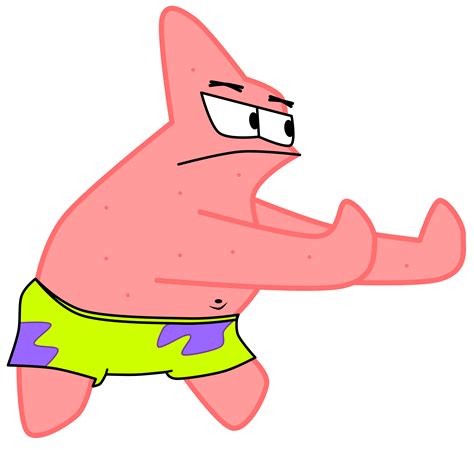Patrick Star Vector 1 By Fathulexe On Deviantart