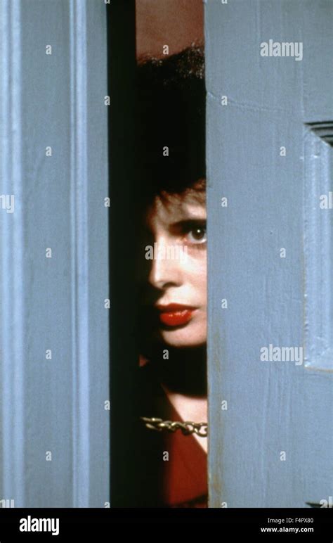 Isabella Rossellini Blue Velvet 1986 Directed By David Lynch