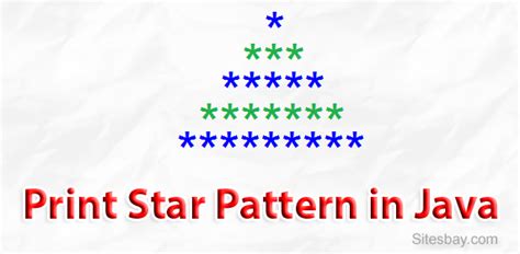 Alphabet Star Pattern Programs In Java