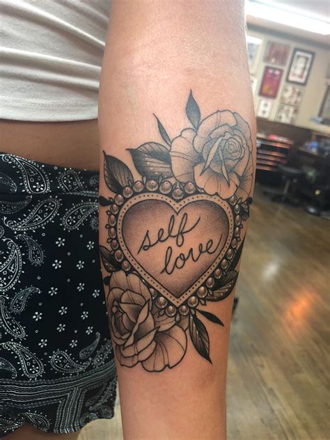 Self Love Tattoo Self Love Tattoo Love Tattoos Writing Tattoos