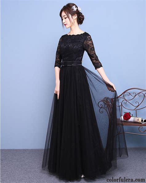 Check out our black dinner dress selection for the very best in unique or custom, handmade pieces from our dresses shops. Women's Black Evening Dress New Dinner Banquet Dresses ...