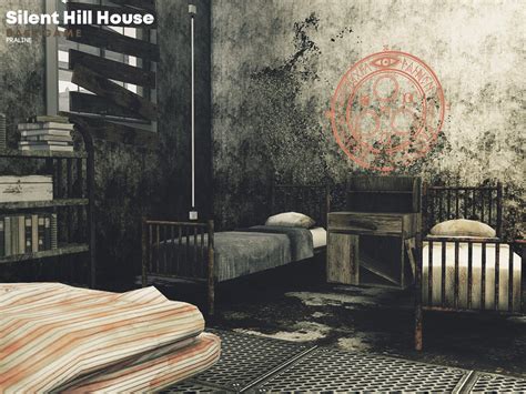 The Sims Resource Silent Hill House