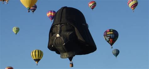 Darth Vader Balloon Hot Air Balloon