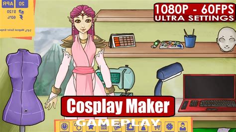 Cosplay Maker Gameplay Pc Hd 1080p60fps Youtube